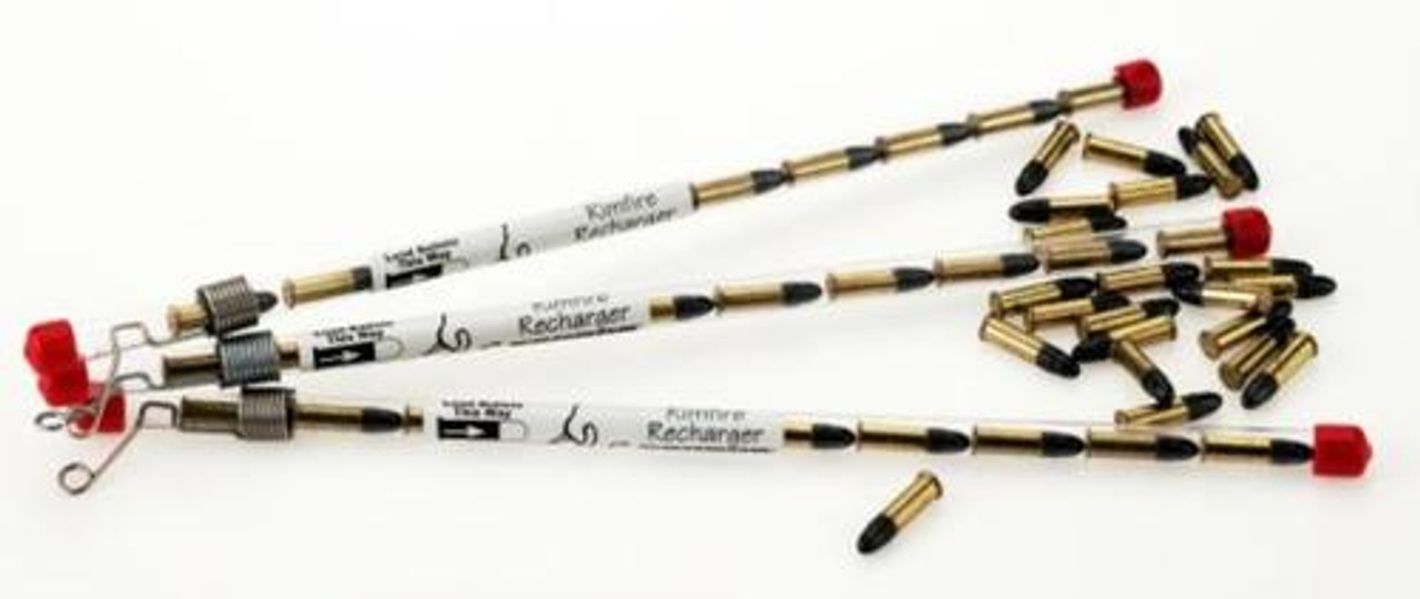 Taurus Speedloader Tubes 22 LR/22 WMR/17 HMR/17 Mach 2 2 pk Clear Finish - Taurus | The Gun Shop