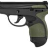 Taurus Spectrum 380 ACP, 2.8" Barrel, Black, Green Overmold, 6rd