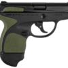Taurus Spectrum 380 ACP, 2.8" Barrel, Black, Green Overmold, 6rd - Concealed Carry Guns | The Gun Shop