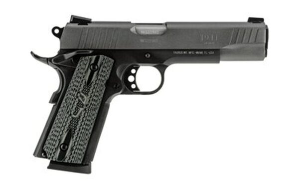 Taurus 1911, 45 ACP, 5" Barrel, 8rd, Black Frame, Gray Slide - 1911 Guns | The Gun Shop
