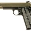 Taurus 1911, 45 ACP, 5", 8rd, Novak Sights, Black Frame, Sand Slide
