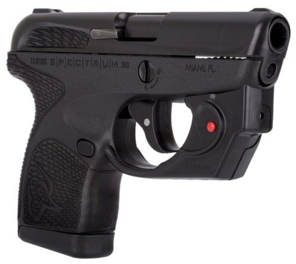 Taurus Spectrum 380 ACP, 2.8" Barrel, Las Bkbkbk, 6rd - Concealed Carry Guns | The Gun Shop