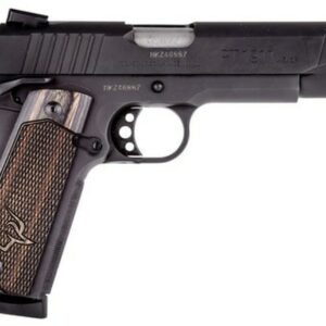 Taurus 1911, 45 ACP, 5" Barrel, 8rd, Novak Sights, Walnut Grips, Black - 1911 Guns | The Gun Shop