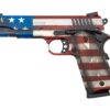 Taurus 1911 US Flag Edition .45 ACP, 5" Barrel, US Flag Cerakote, 8rd