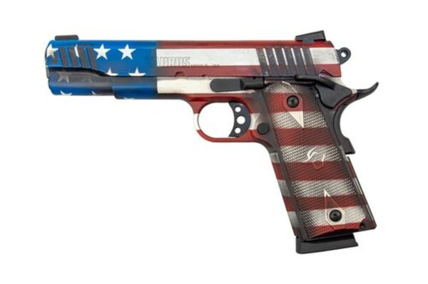 Taurus 1911 US Flag Edition .45 ACP, 5" Barrel, US Flag Cerakote, 8rd