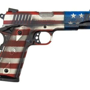 Taurus 1911 US Flag Edition .45 ACP, 5" Barrel, US Flag Cerakote, 8rd - 1911 Guns | The Gun Shop