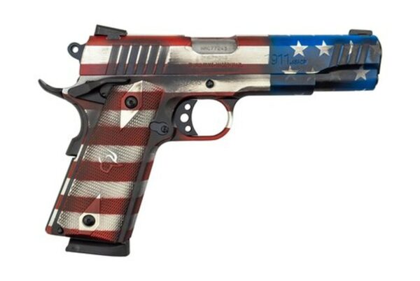 Taurus 1911 US Flag Edition .45 ACP, 5" Barrel, US Flag Cerakote, 8rd - 1911 Guns | The Gun Shop