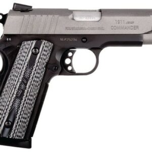Taurus 1911 Commander 45 ACP 4.2" Barrel Gray VZ Grip Gray Cerakote Slide 8rd MAg - 1911 Guns | The Gun Shop