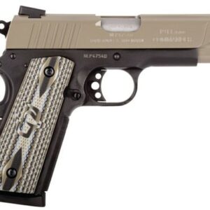 Taurus 1911 Commander 45 ACP, 4.2" Barrel, Novak Sights, Black Frame, Sand Slide, 8rd - 1911 Guns | The Gun Shop