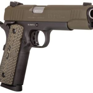 Taurus 1911, .45 ACP, 5" Barrel, 8rd, Brown CZ Grip, OD Green - 1911 Guns | The Gun Shop