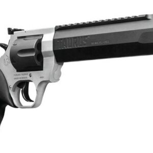 Taurus Raging Hunter, .44 Mag, 8.375", 6rd, Matte Stainless Steel Frame, Black Cylinder - Taurus | The Gun Shop
