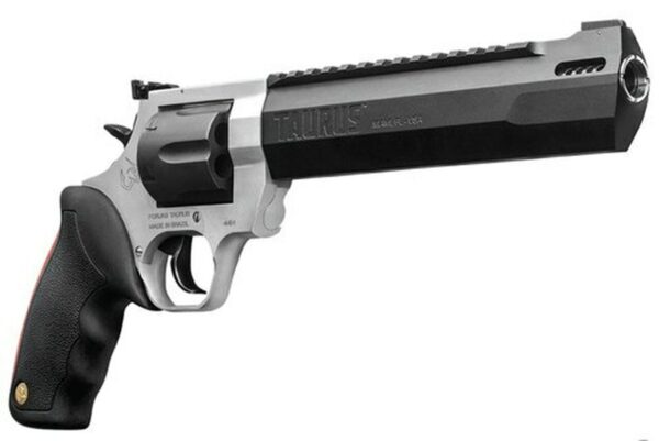 Taurus Raging Hunter, .44 Mag, 8.375", 6rd, Matte Stainless Steel Frame, Black Cylinder - Taurus | The Gun Shop