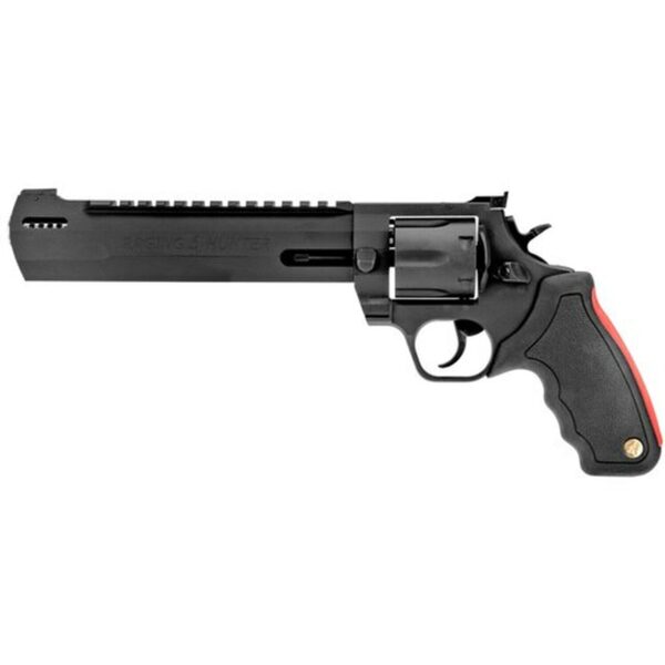 Taurus Raging Hunter Pack, .44 Mag 8.375" Barrel, 6rd, Matte Black, Rubber Grips, Deluxe Case