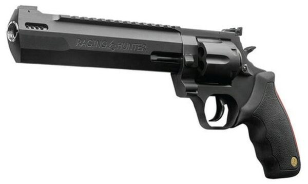 Taurus Raging Hunter Pack, .44 Mag 8.375" Barrel, 6rd, Matte Black, Rubber Grips, Deluxe Case - Taurus | The Gun Shop
