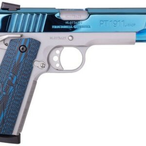 Taurus 1911 45 ACP 5" Barrel VZ Grip SS/Blue PVD Finish - 1911 Guns | The Gun Shop
