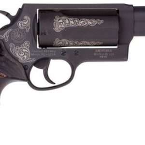 Taurus Judge, .45 LC / .410 Ga, 3" Barrel, 5rd, Black /W Engraved Scrolling - Concealed Carry Guns | The Gun Shop