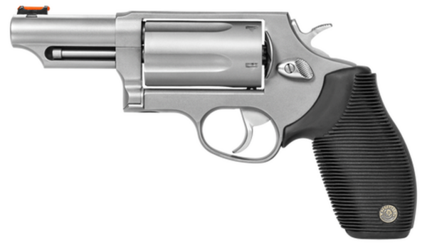 Taurus Judge Magnum, 410 Ga/45 Colt, 3" Barrel, 5rd, Stainless