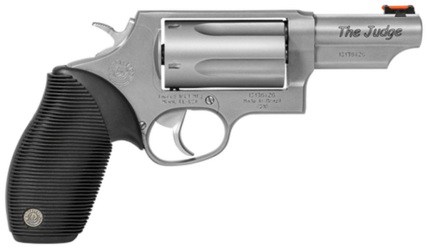 Taurus Judge Magnum, 410 Ga/45 Colt, 3" Barrel, 5rd, Stainless - Concealed Carry Guns | The Gun Shop