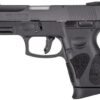 Taurus G2c, 9mm, 3.25" Barrel, 10 rd, Black