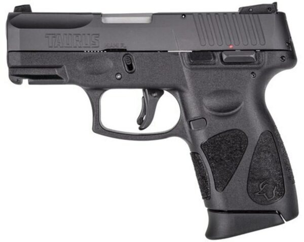 Taurus G2c, 9mm, 3.25" Barrel, 10 rd, Black