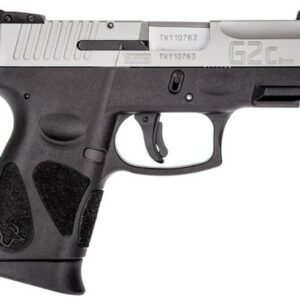 Taurus G2c, 9mm, 3.25" Barrel, 10rd, Black Frame, Stainless Steel Slide - Taurus | The Gun Shop