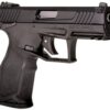Taurus TX22 22LR, 4.1" Barrel, Black Frame and Slide, 16rd Mag
