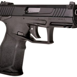 Taurus TX22 22LR, 4.1" Barrel, Black Frame and Slide, 16rd Mag