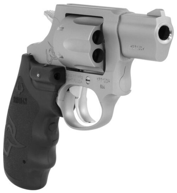 Taurus 856 .38 Special, 2" Barrel, Viridian Laser Grip, Stainless Steel, 6rd