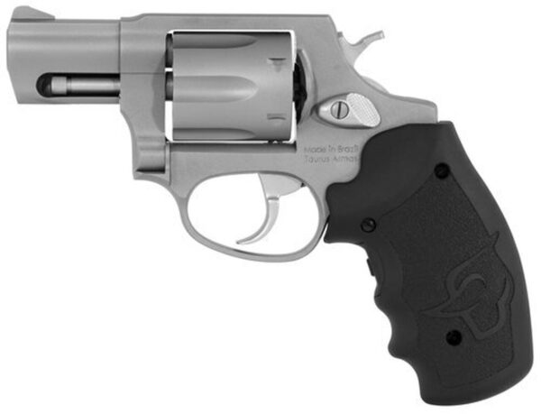 Taurus 856 .38 Special, 2" Barrel, Viridian Laser Grip, Stainless Steel, 6rd - Concealed Carry Guns | The Gun Shop