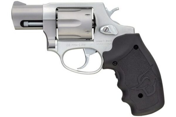 Taurus 856 Ultra Lite, .38 Spl, 2", 6rd, Viridian Laser Grip, Stainless