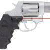 Taurus 856 Ultra Lite, .38 Spl, 2", 6rd, Viridian Laser Grip, Stainless - Concealed Carry Guns | The Gun Shop