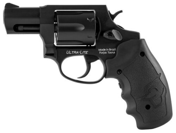 Taurus 856 Ultra Lite, .38 Spl, 2" Barrel, 6rd, Viridian Laser Grip, Black
