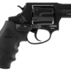 Taurus 856 Ultra Lite, .38 Spl, 2" Barrel, 6rd, Viridian Laser Grip, Black - Concealed Carry Guns | The Gun Shop