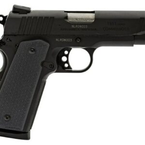 Taurus 1911 Commander, 45 ACP, 4.25" Barrel, 8rd, Gray Magpul MOE Grips, Gray Frame - 1911 Guns | The Gun Shop