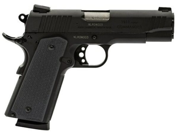 Taurus 1911 Commander, 45 ACP, 4.25" Barrel, 8rd, Gray Magpul MOE Grips, Gray Frame - 1911 Guns | The Gun Shop