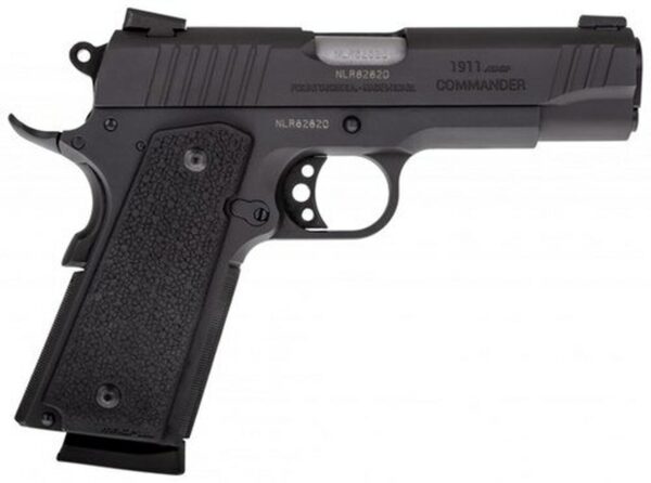 Taurus 1911 Commander, 45 ACP, 4.25" Barrel, 8rd, Magpul MOE Grips, Black - 1911 Guns | The Gun Shop