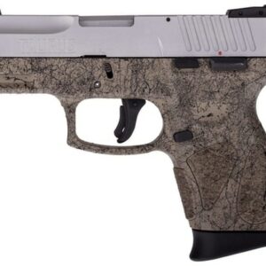 Taurus G2c Splatter Edition Compact 9mm 3.25" Barrel Flat Dark Earth Frame Black Splatter, SS Slide - Concealed Carry Guns | The Gun Shop