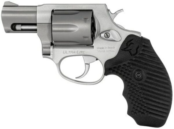 Taurus 856, Revolver, 38 Special, 2" Barrel, Alloy Frame, Stainless Finish, Polymer Grips, 6Rd