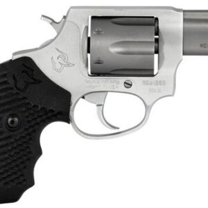 Taurus 856, Revolver, 38 Special, 2" Barrel, Alloy Frame, Stainless Finish, Polymer Grips, 6Rd - Concealed Carry Guns | The Gun Shop