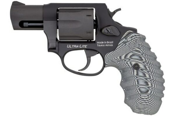 Taurus 856, Revolver, 38 Special, 2" Barrel, Alloy Frame, Black, Polymer Grips, 6Rd