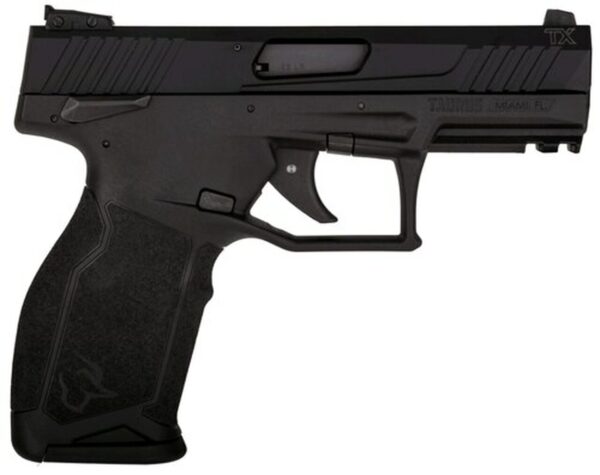 Taurus TX22 22LR, 4" Barrel, Black/Frame and Slide, 10rd Mag