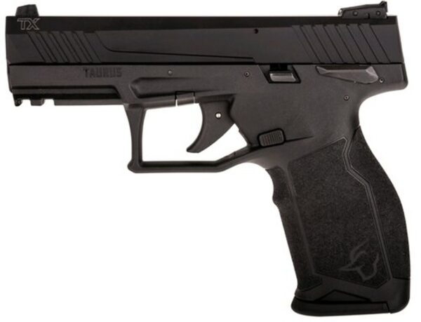 Taurus TX22 22LR, 4" Barrel, Black/Frame and Slide, 10rd Mag