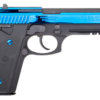Taurus 92 9mm, Blued PVD Hogue, Matte Black, 17rd - Taurus | The Gun Shop