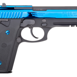 Taurus 92 9mm, Blued PVD Hogue, Matte Black, 17rd - Taurus | The Gun Shop