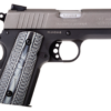 Taurus 1911 Officer 45 ACP, 3.5" Barrel, Black, Gray Cerekote Slide, 6rd - Taurus | The Gun Shop