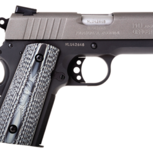 Taurus 1911 Officer 45 ACP, 3.5" Barrel, Black, Gray Cerekote Slide, 6rd - Taurus | The Gun Shop