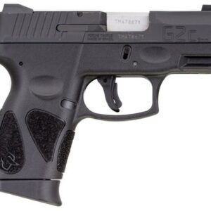 Taurus G2c 9mm, 3.2" Barrel, Night Sights, Black, Blued Stainless Steel Slide, 10rd - Concealed Carry Guns | The Gun Shop
