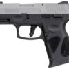 Taurus G2c .40 S&W, 3.2" Barrel, Black Polymer Grip, Stainless Steel Slide, 10rd