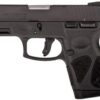 Taurus G2S .40 S&W, 3.25" Barrel, Black Polymer Grip, Black Carbon Steel Slide, 7rd
