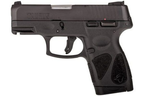 Taurus G2S .40 S&W, 3.25" Barrel, Black Polymer Grip, Black Carbon Steel Slide, 7rd